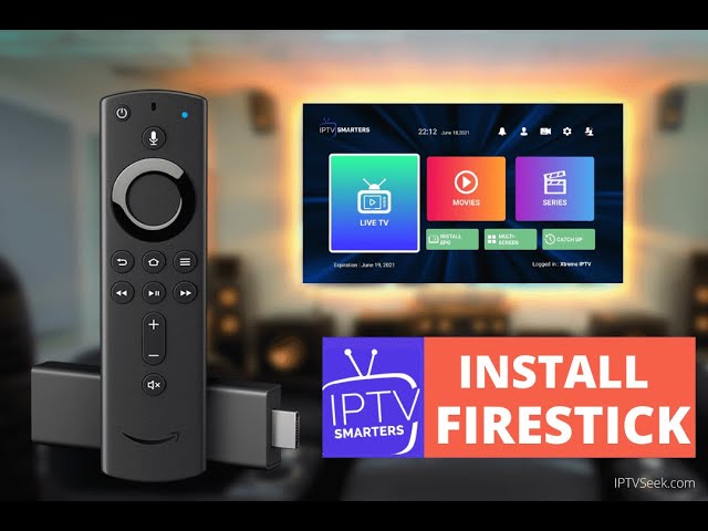 How to Download IPTV Smarters on Firestick